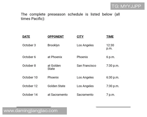 湖人对阵篮网的精彩对决日期及赛程安排一览 湖人对阵篮网的精彩对决日期及赛程安排一览
